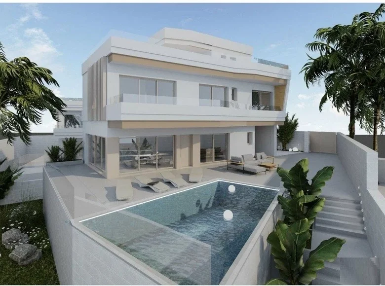 Willa 4 pokoi 398 m² Dehesa de Campoamor, Hiszpania