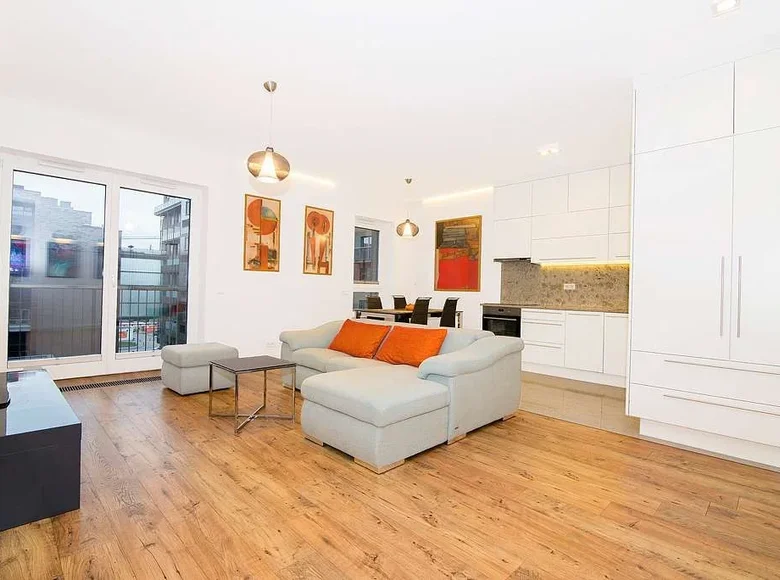 Квартира 2 комнаты 60 м² в Варшаве, Польша