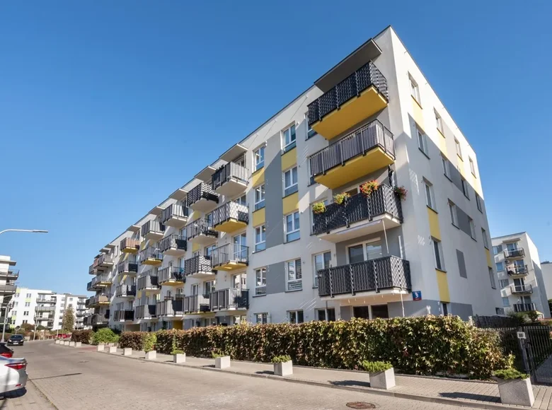 2 room apartment 36 m² Warsaw, Poland