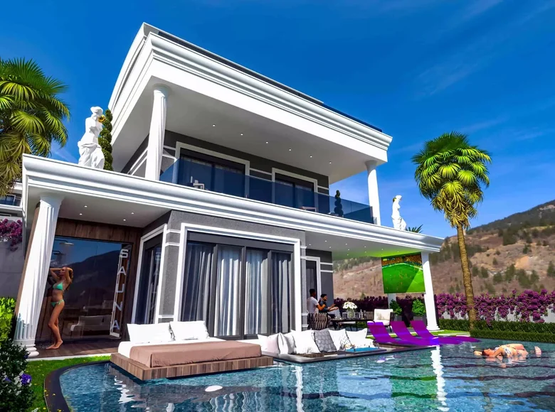 5-Zimmer-Villa  Kargıcak, Türkei