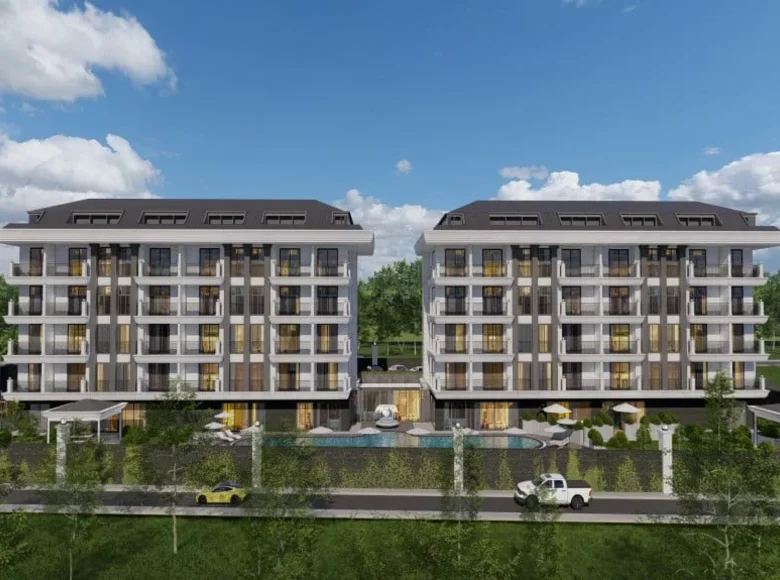 Квартира 3 спальни 101 м² Муратпаша, Турция