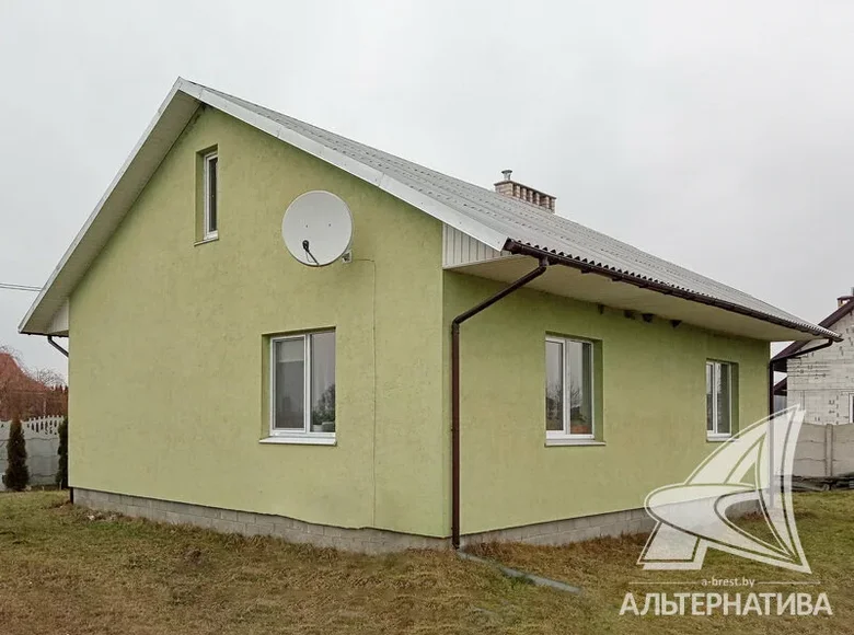Haus 73 m² Carnaucycki sielski Saviet, Belarus