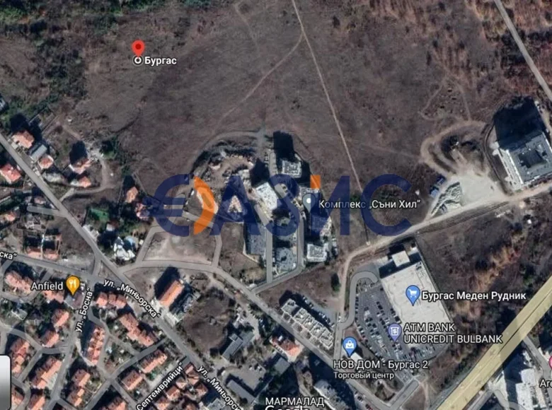 Commercial property 1 284 m² in Burgas, Bulgaria