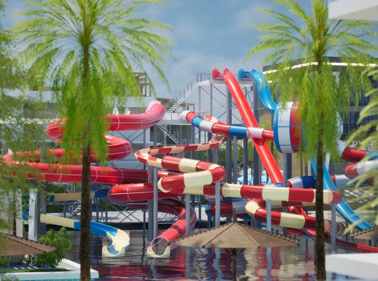 Appartement 2 chambres 97 m² Hurghada, Égypte