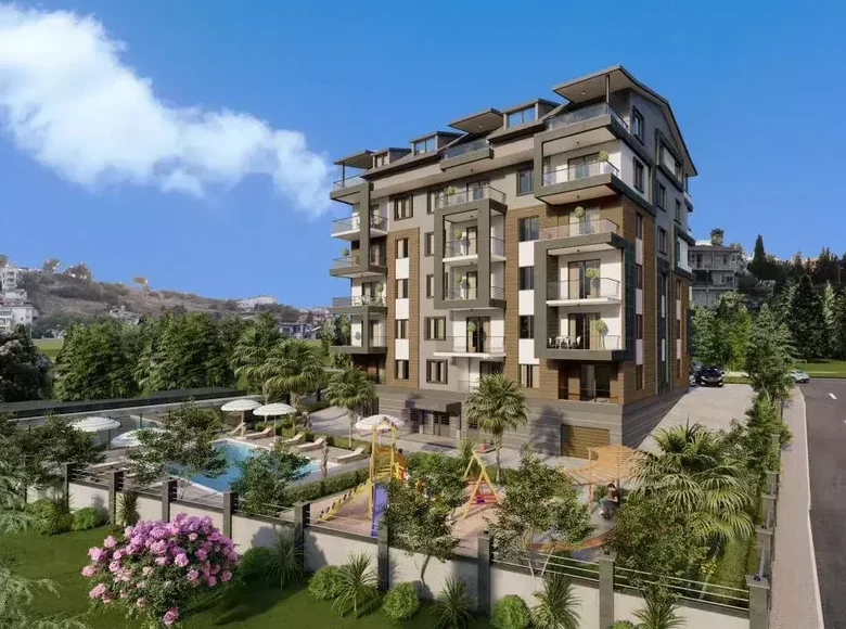 Apartamento 2 habitaciones 63 m² Gazipasa, Turquía