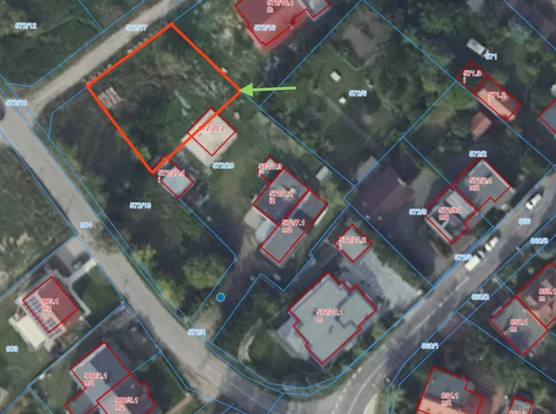 Земельные участки 660 м² Мурована-Гослина, Польша