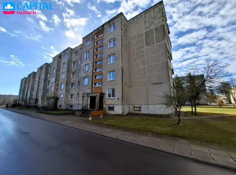 Mieszkanie 1 pokój 36 m² Możejki, Litwa