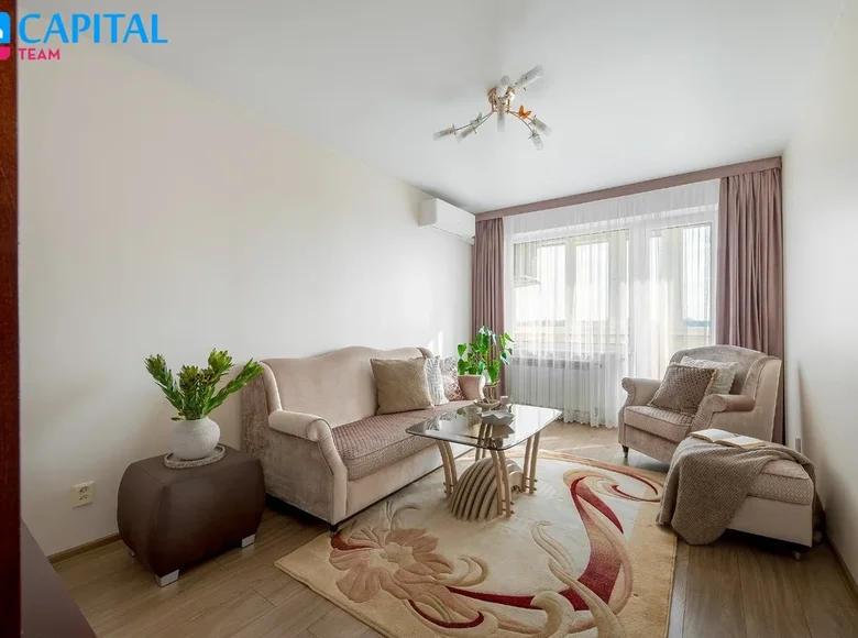 Apartamento 2 habitaciones 46 m² Vilna, Lituania