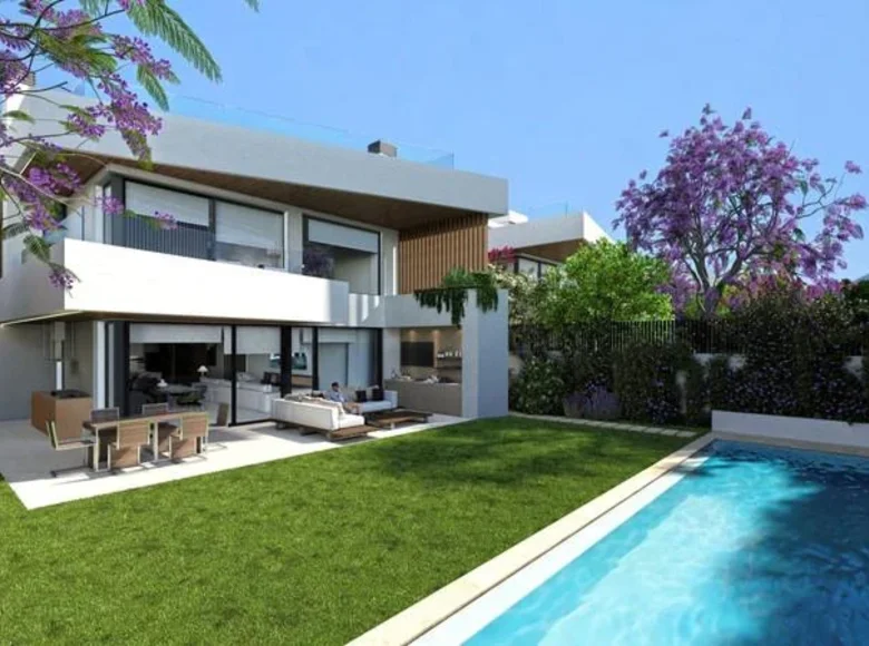 Willa 4 pokoi 400 m² Marbella, Hiszpania