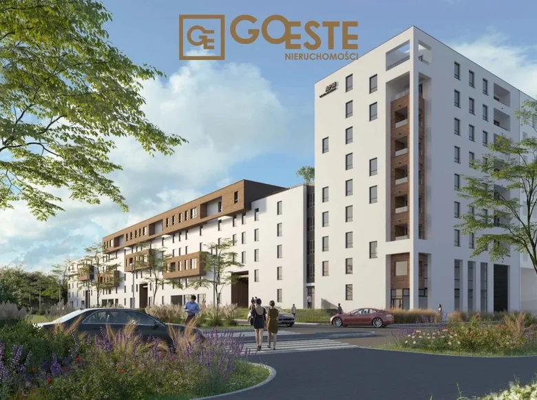 3 room apartment Smolice, Poland