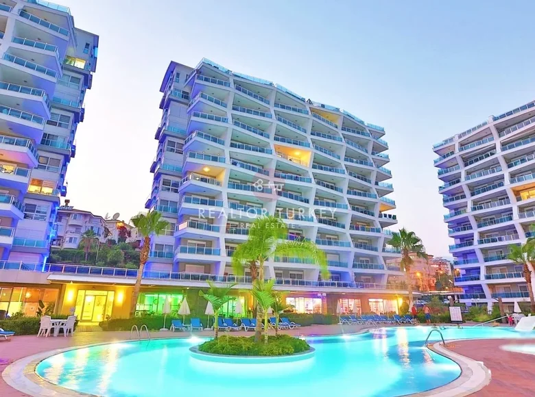 Mieszkanie 1 pokój 120 m² Alanya, Turcja