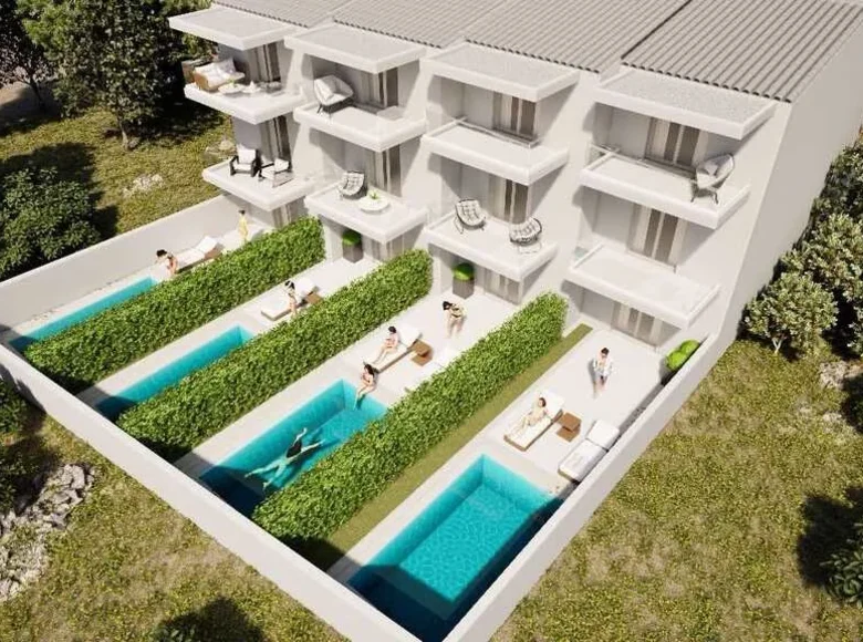 Apartamento 1 habitacion 47 m² Nikiti, Grecia