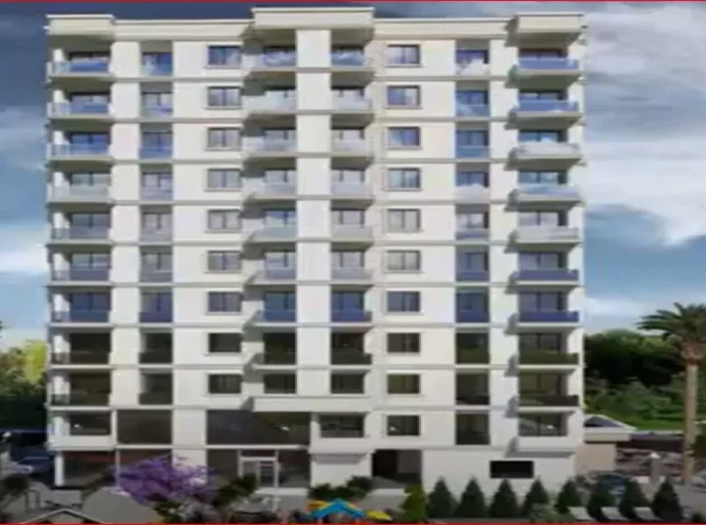 Квартира 2 спальни 65 м² Акдениз, Турция