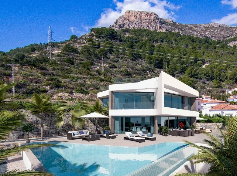 4 bedroom Villa 410 m² Calp, Spain