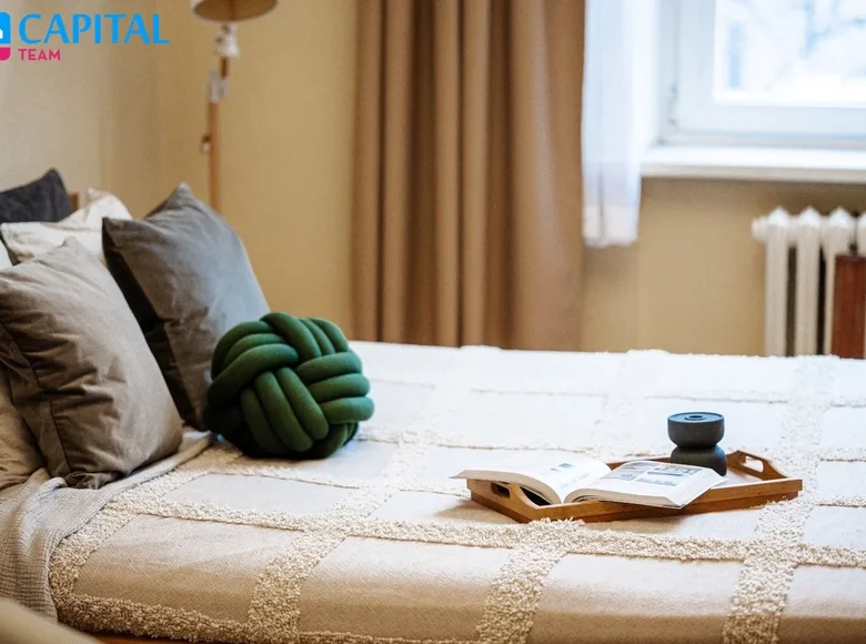 Mieszkanie 2 pokoi 59 m² Wilno, Litwa