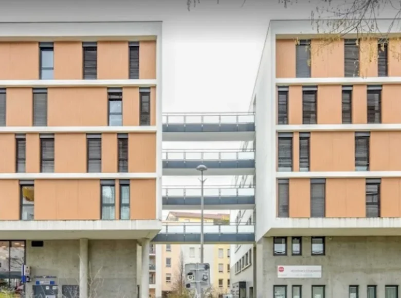 Studio 1 chambre 18 m² Lyon, France