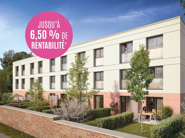 Appartement 1 chambre 19 m² France, France