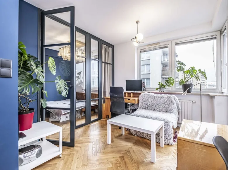 Квартира 3 комнаты 50 м² Варшава, Польша