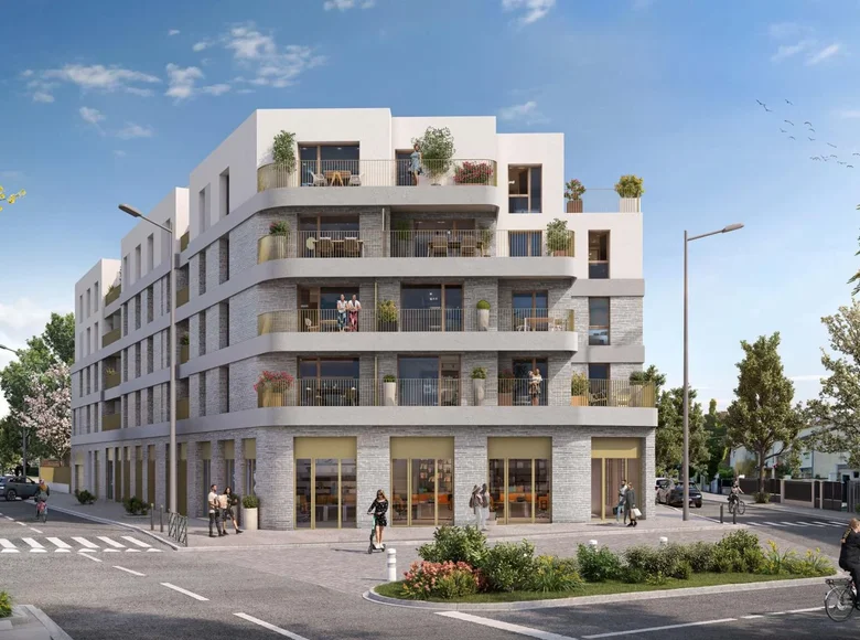 Apartamento 2 habitaciones 42 m² Francia, Francia