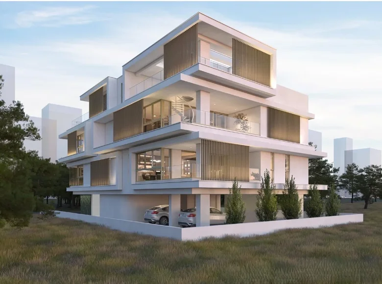 Квартира 3 спальни 151 м² район Никосия, Кипр