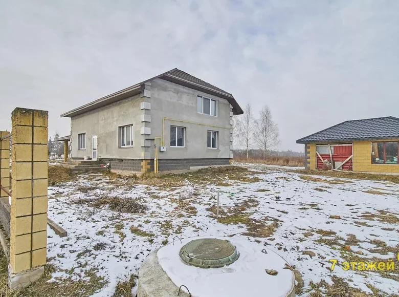 Casa de campo 198 m² Usyazh, Belarús