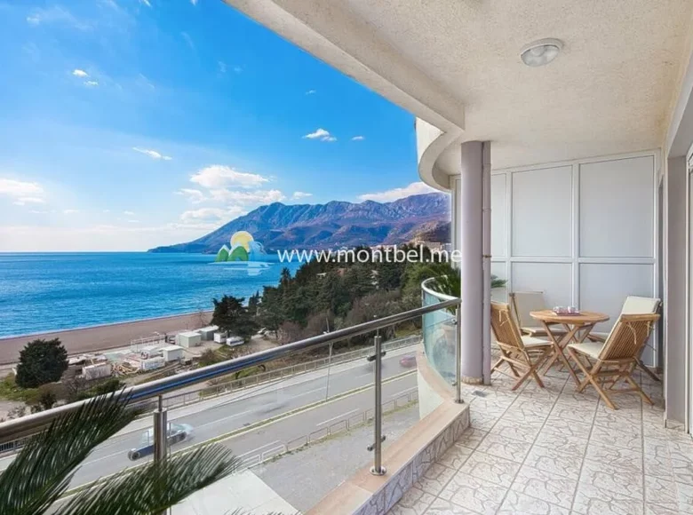 Appartement 3 chambres 108 m² Becici, Monténégro