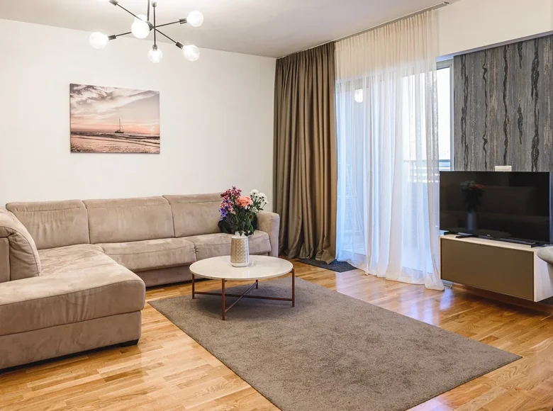 Квартира 3 комнаты 80 м² в Будве, Черногория