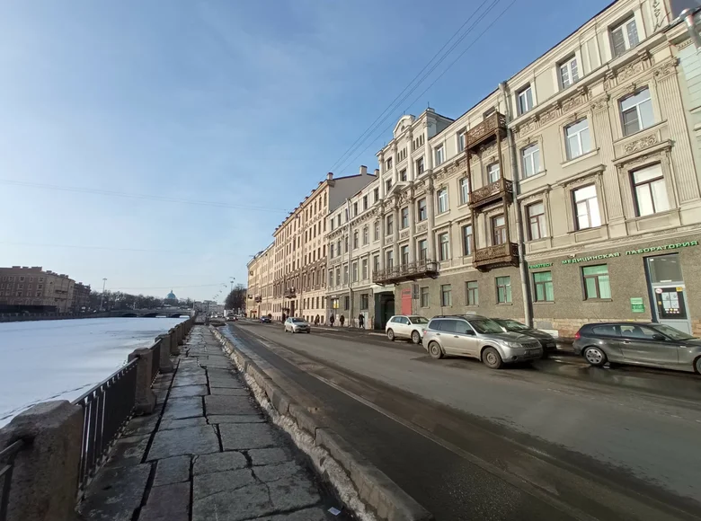 2 room apartment 73 m² Saint Petersburg, Russia