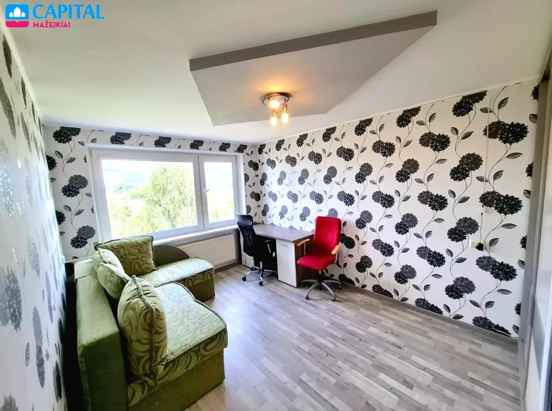 Mieszkanie 2 pokoi 50 m² Możejki, Litwa