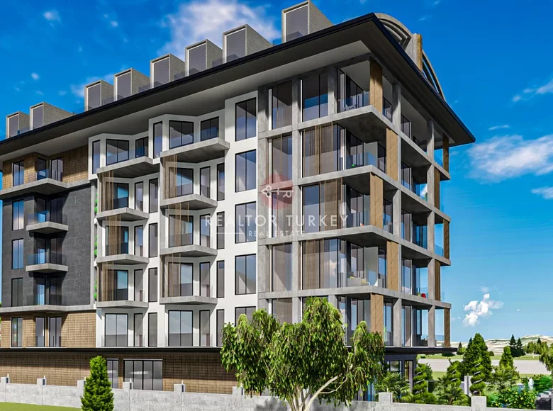 Appartement 1 chambre 50 m² Oba, Turquie