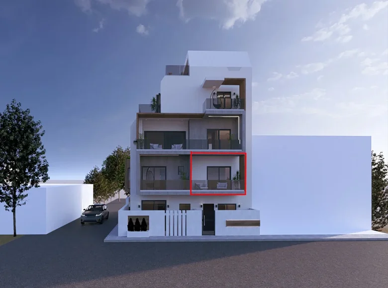 Mieszkanie 1 pokój 41 m² Municipality of Chersonissos, Grecja