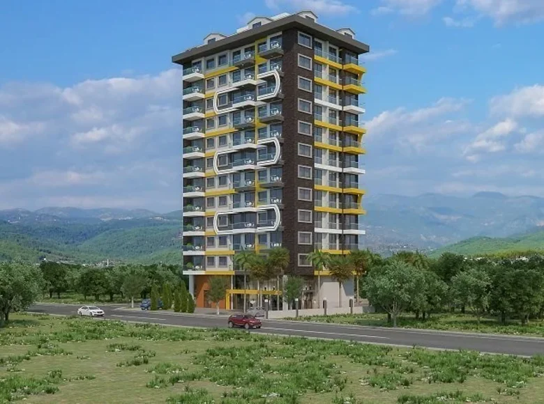 Appartement 2 chambres 95 m² Mahmutlar, Turquie