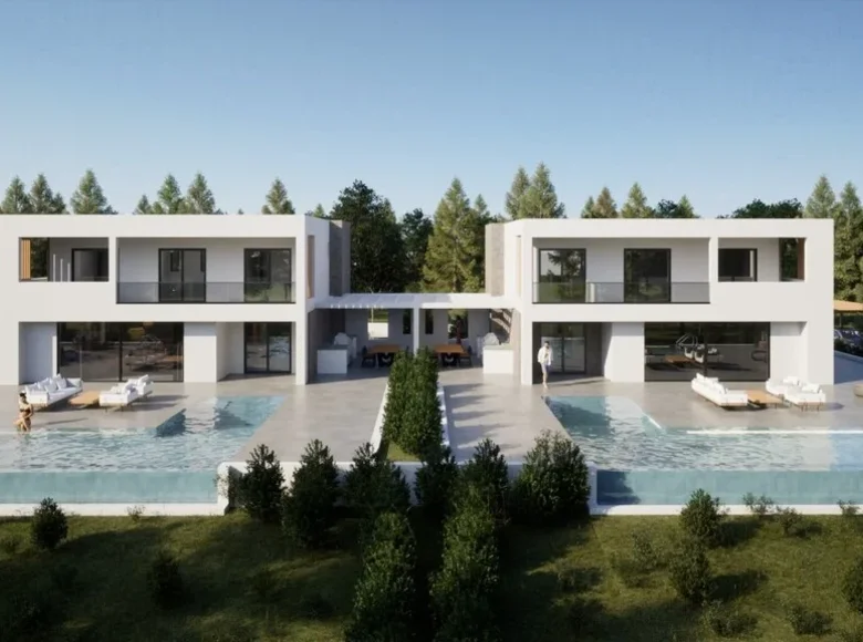 4-Schlafzimmer-Villa 395 m² Kassandra Municipality, Griechenland