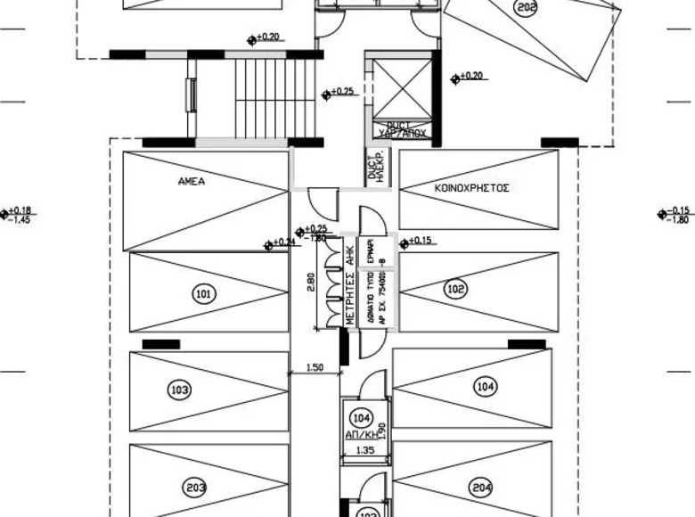 Wohnung 3 Schlafzimmer 139 m² Trachoni Municipality, Zypern