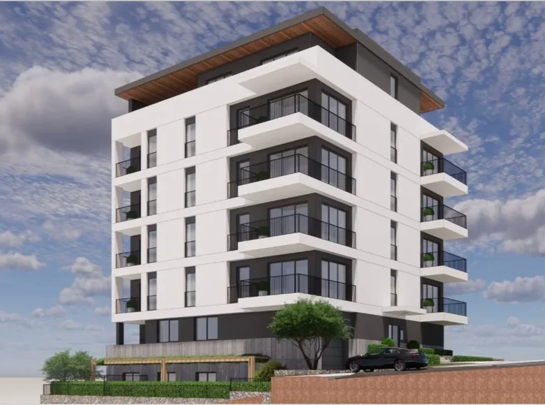 1 bedroom apartment 56 m² Budva, Montenegro