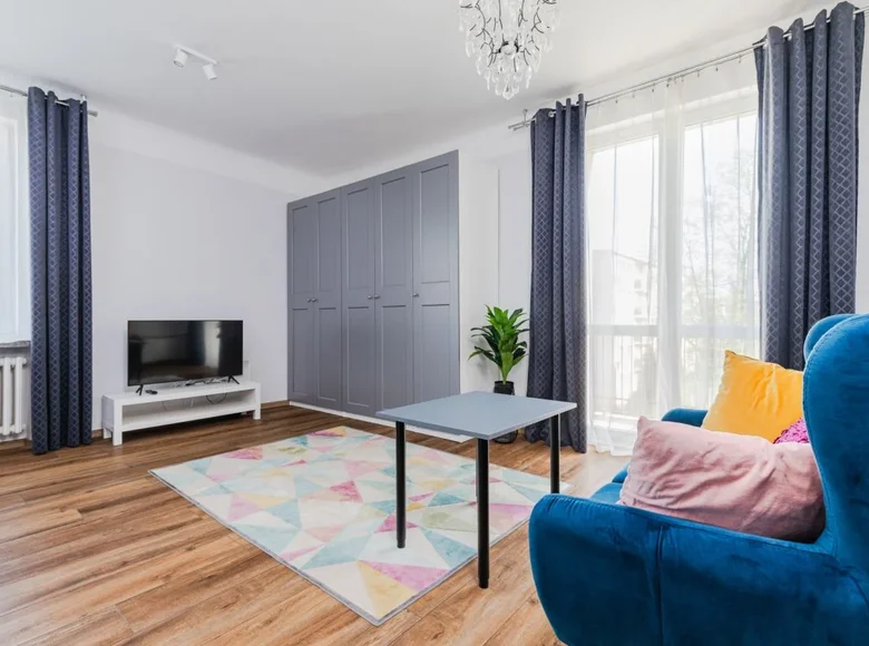 Квартира 1 комната 38 м² Варшава, Польша