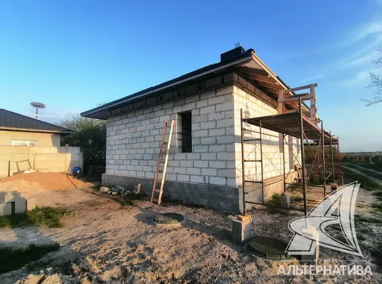 Haus 59 m² Carnaucycki sielski Saviet, Belarus