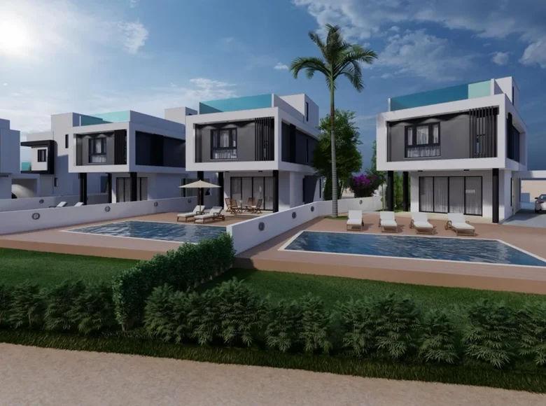 4 bedroom house 150 m² Kapparis, Cyprus
