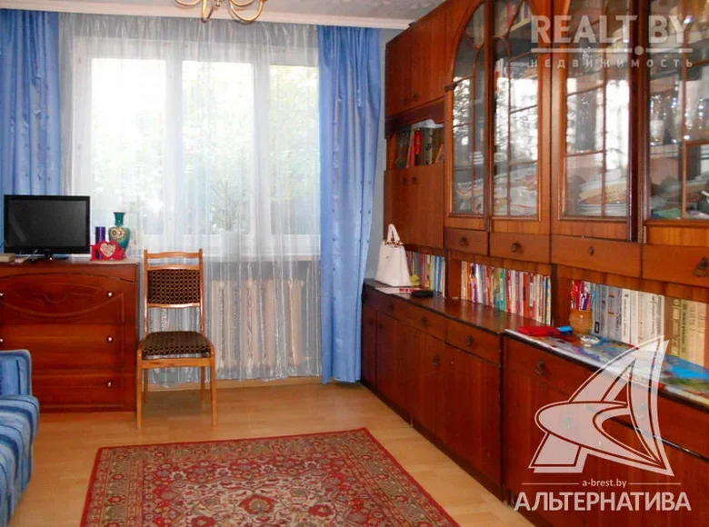 1 room apartment 25 m² Muchaviecki sielski Saviet, Belarus