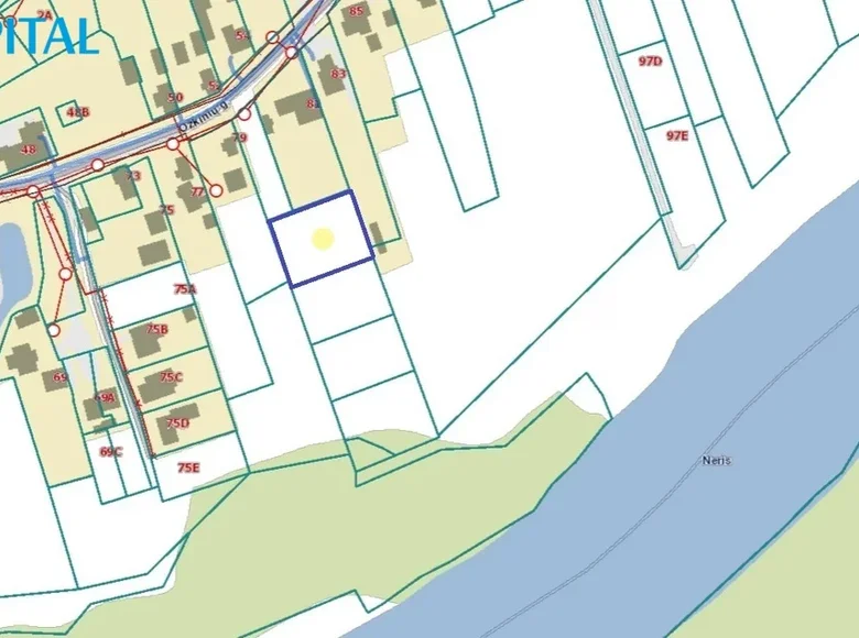 Земельные участки  Вильнюс, Литва