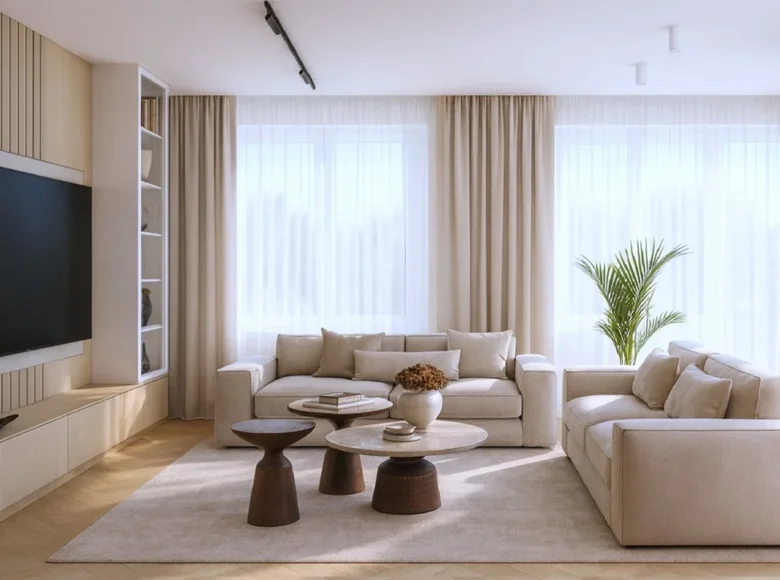 Квартира 4 комнаты 95 м² Варшава, Польша