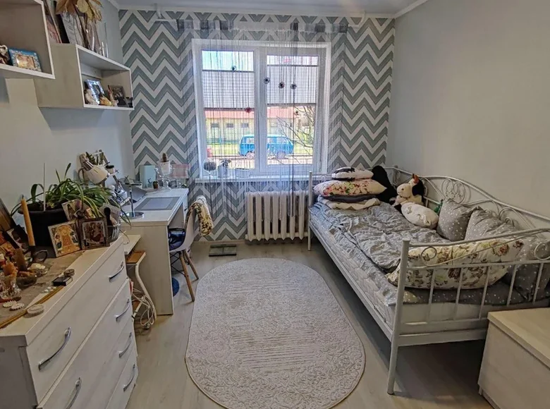 Appartement 1 chambre 37 m² Muchaviecki sielski Saviet, Bélarus