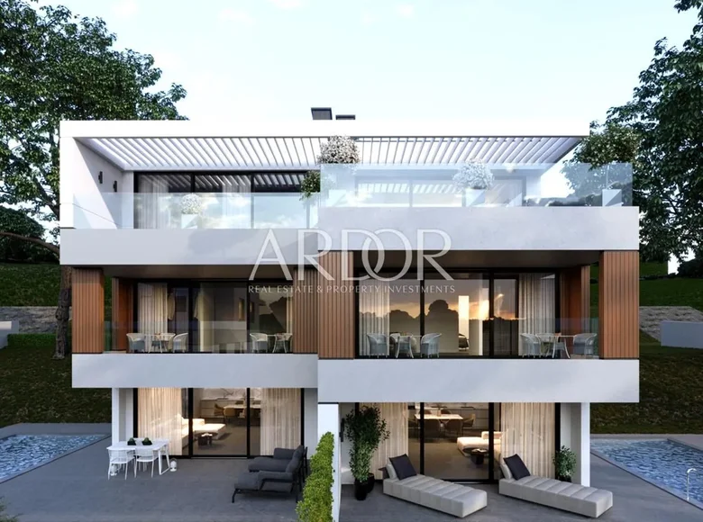 3 bedroom apartment 140 m² Lovran, Croatia