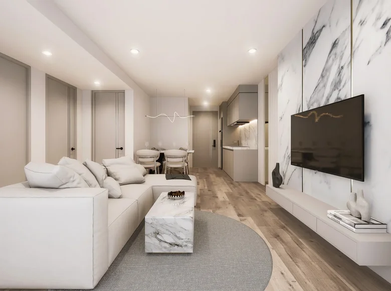 Appartement 2 chambres 70 m² Pattaya, Thaïlande