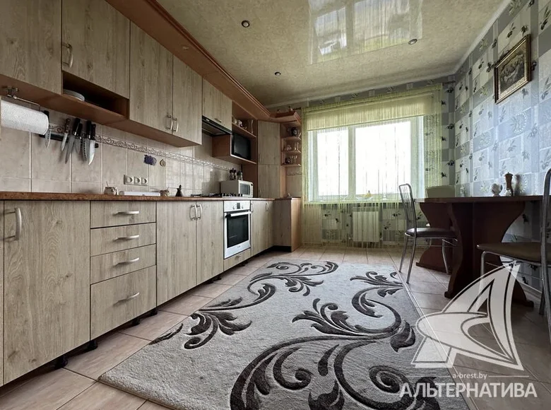 3 room apartment 93 m² Muchaviecki sielski Saviet, Belarus