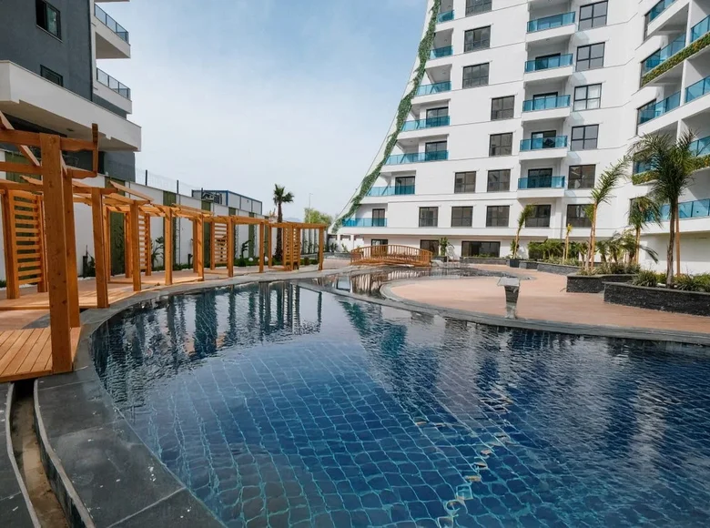 Квартира 3 комнаты  Махмутлар, Турция