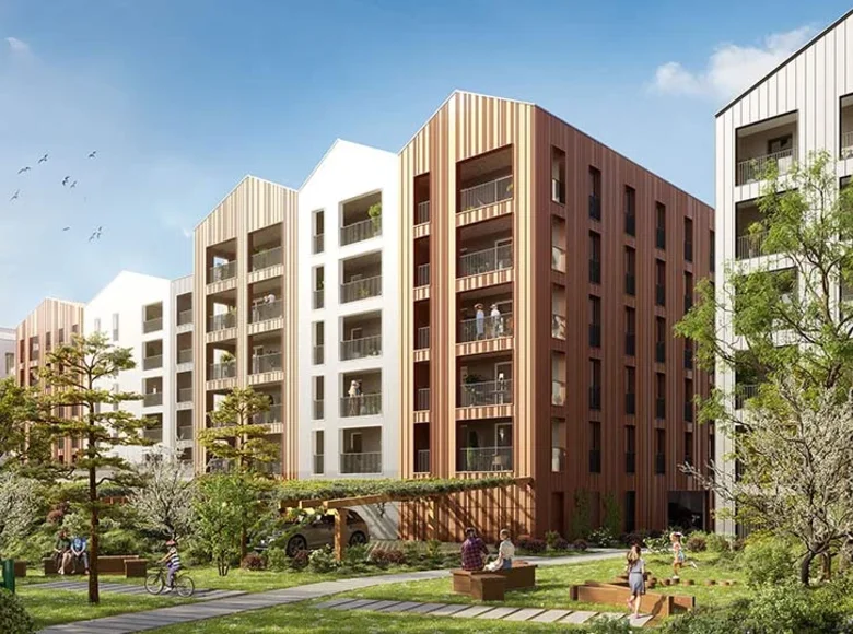 Mieszkanie 4 pokoi 84 m² Bordeaux, Francja