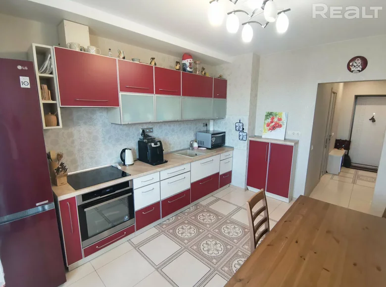 2 room apartment 51 m² Minsk, Belarus
