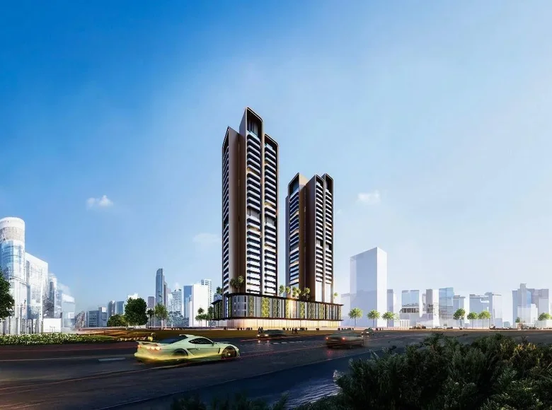 Mieszkanie 2 pokoi 63 m² Dubaj, Emiraty Arabskie