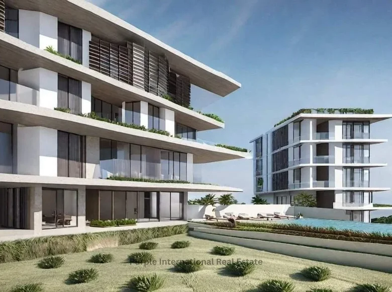 Apartamento 3 habitaciones 112 m² Paralimni, Chipre